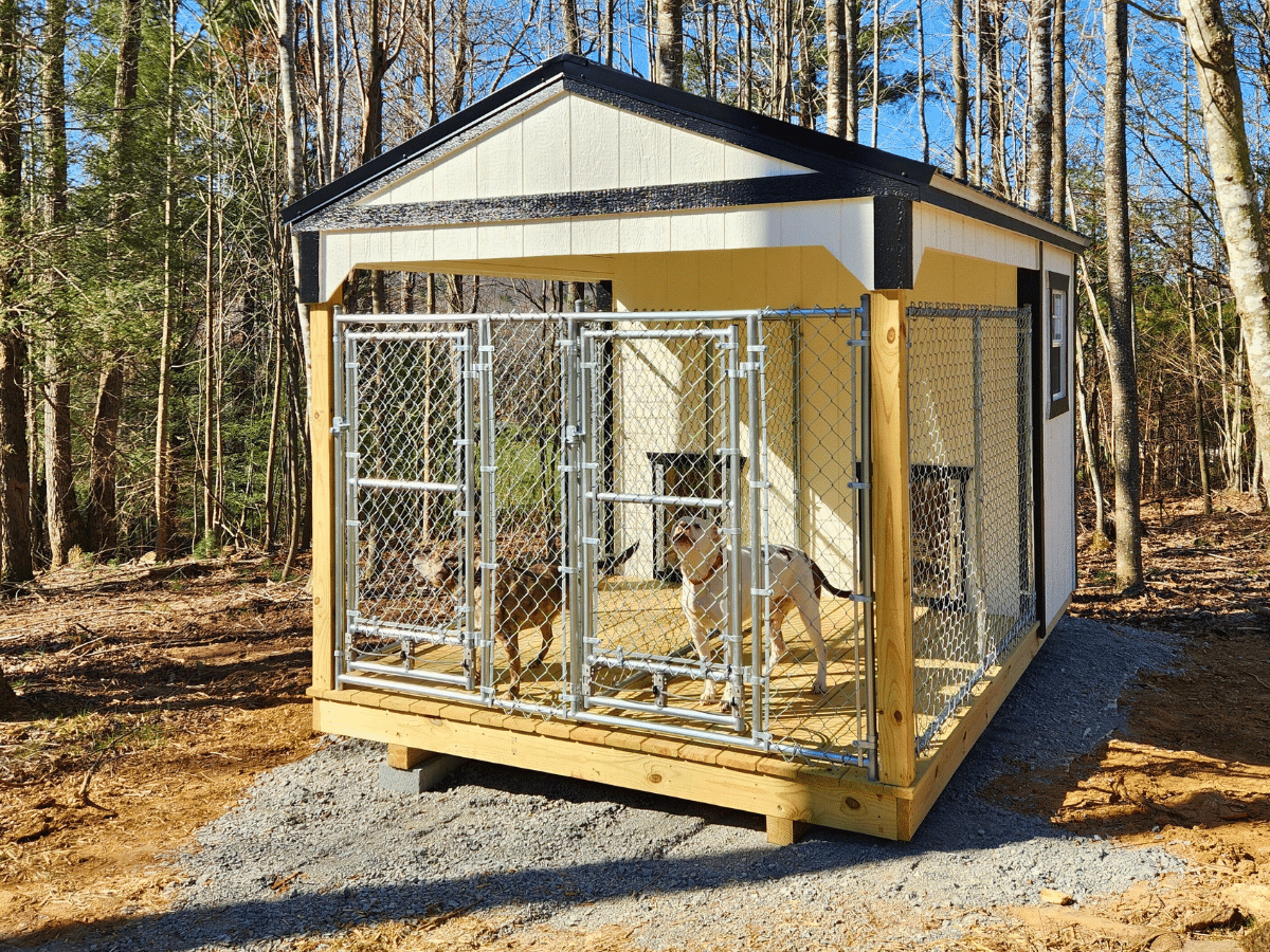 8x12 Prefab Dog Kennel In Marion Premier Building Solutions
