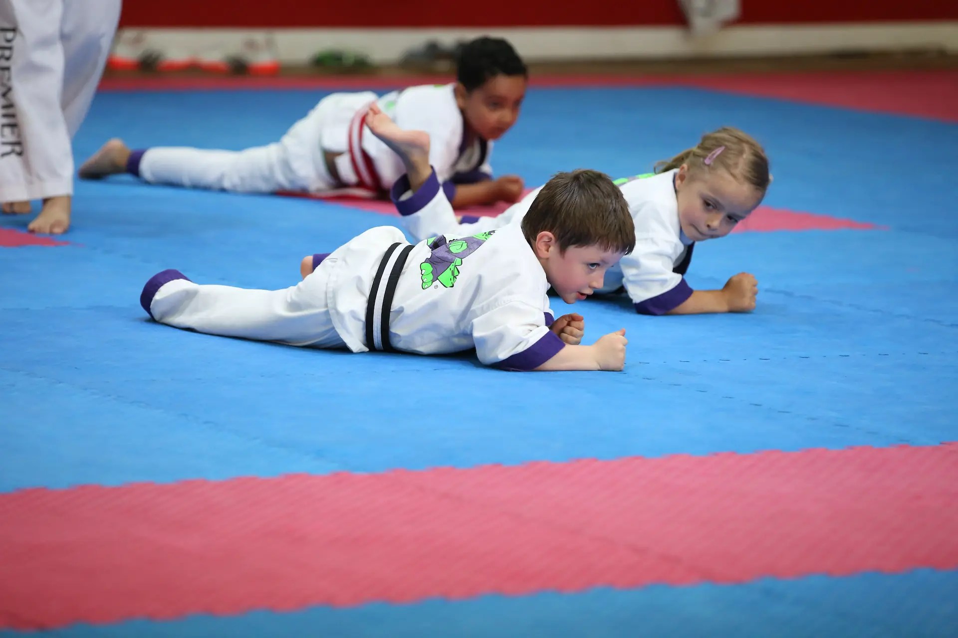 Lil Dragons Classe Premier Taekwondo