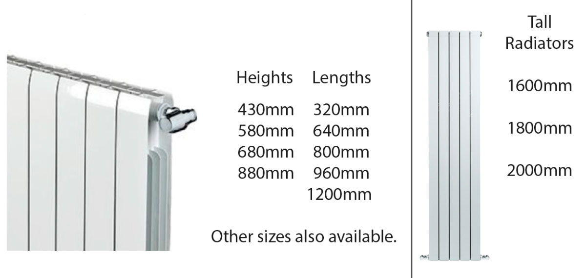 Aluminium Radiators Premier Technology