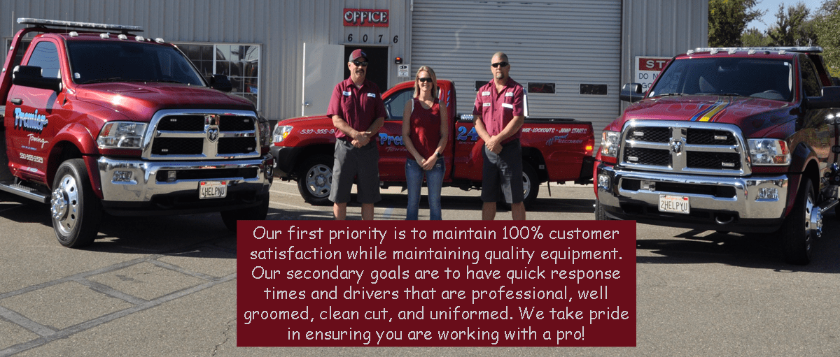 About Premier Towing Tow company with over 30 years experience!