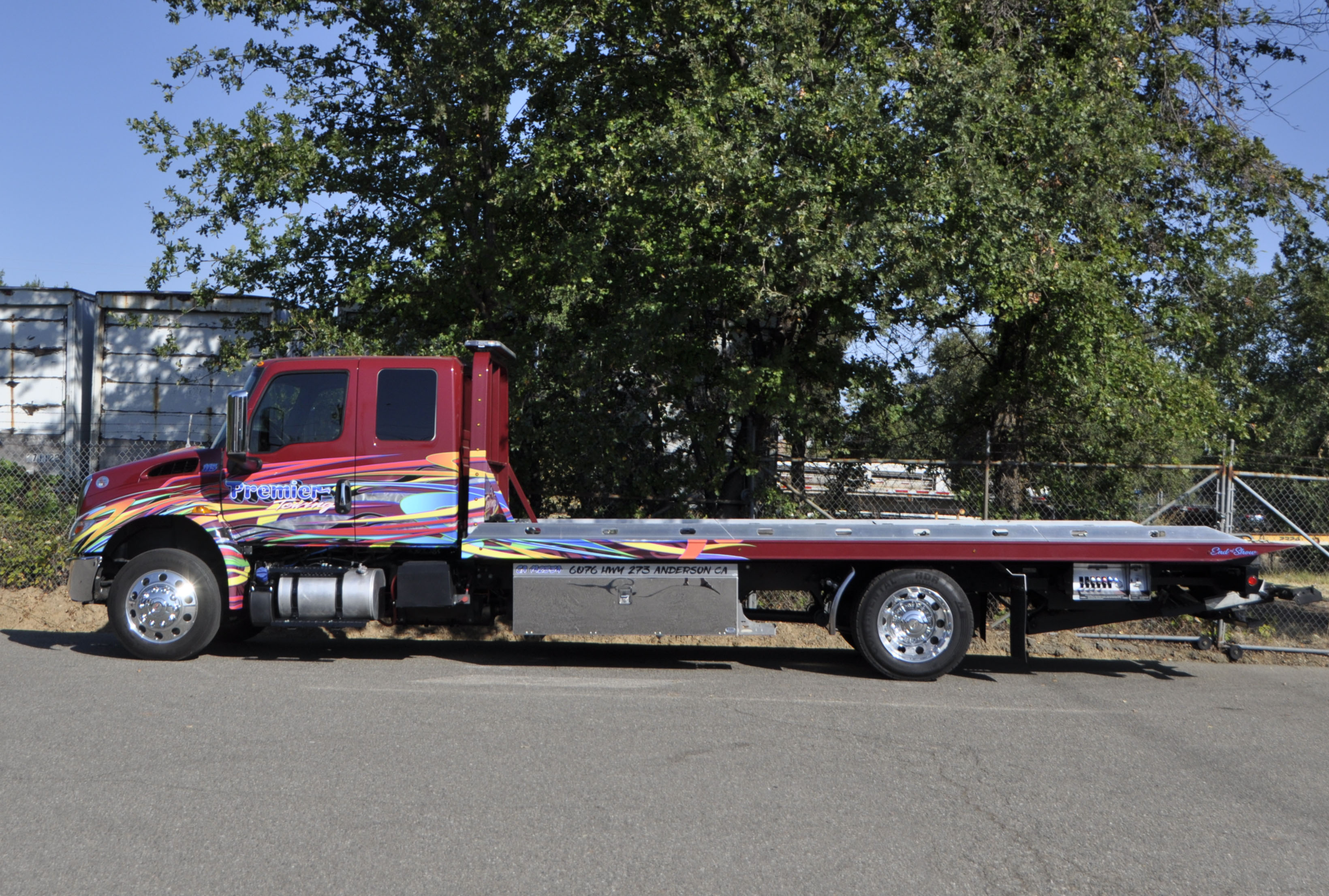 Premier Towing Tow Truck Fleet. Designed to meet your every tow service needs!
