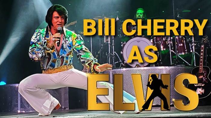 Bill Cherry as Elvis - Premier Tributes Bill cherry elvis impersonator net worth