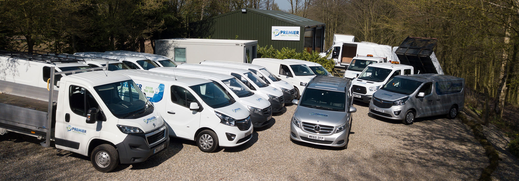 Contact Us Premier Van Rental