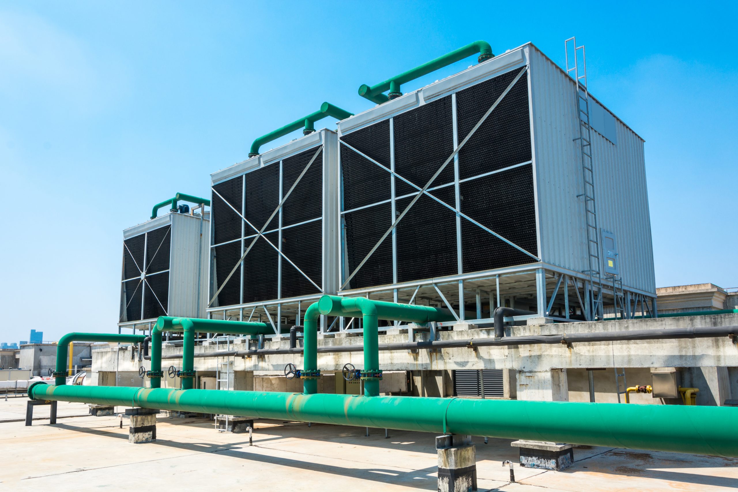Premier Water Industrial and Commercial Water Treatment Cooling Tower