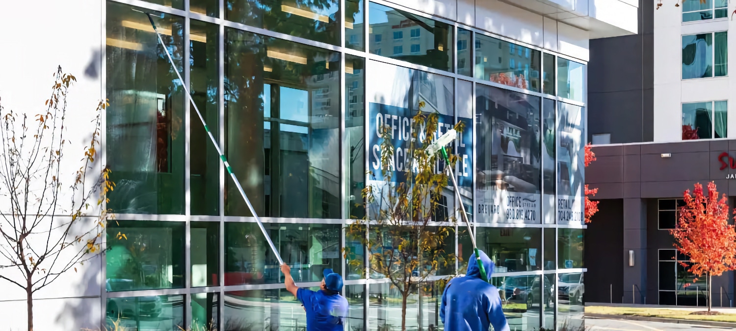 Window Cleaning for Commercial Buildings Premier Clean