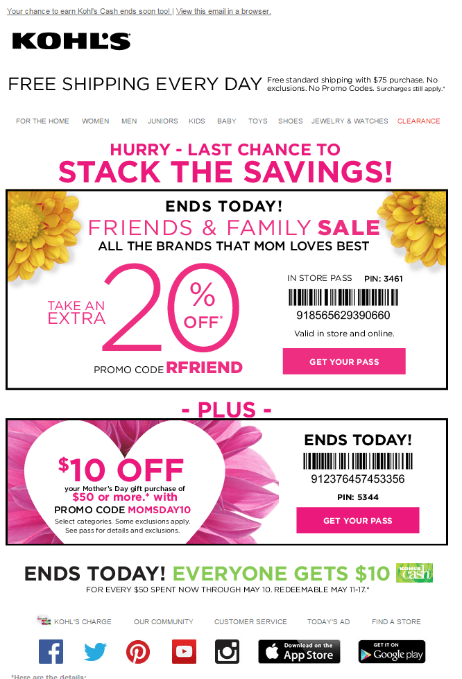 10 Black Friday Discount Coupon Pop Up Examples You Can Offer Customers