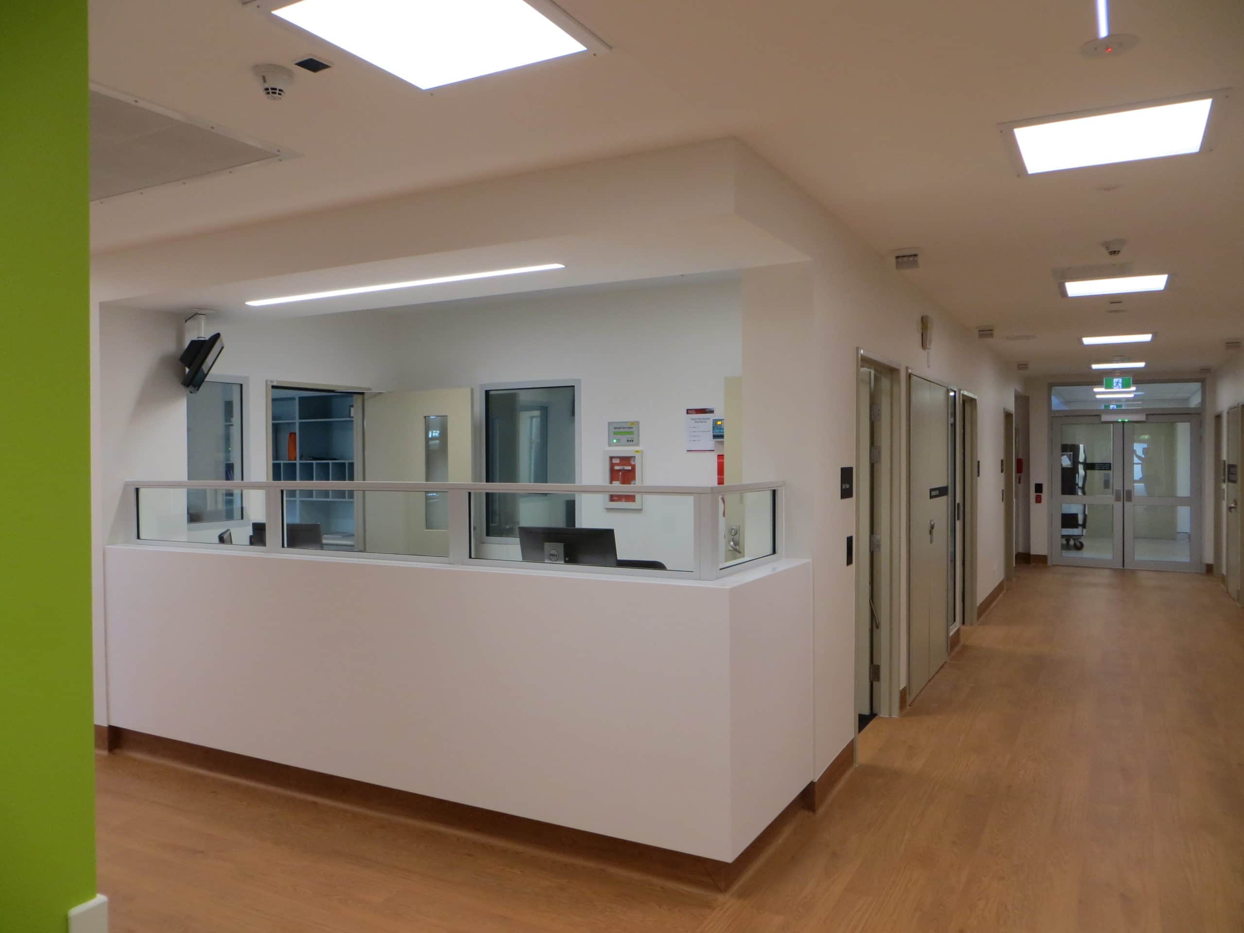 Robina Hospital RMID Refurbishment Premis Solutions