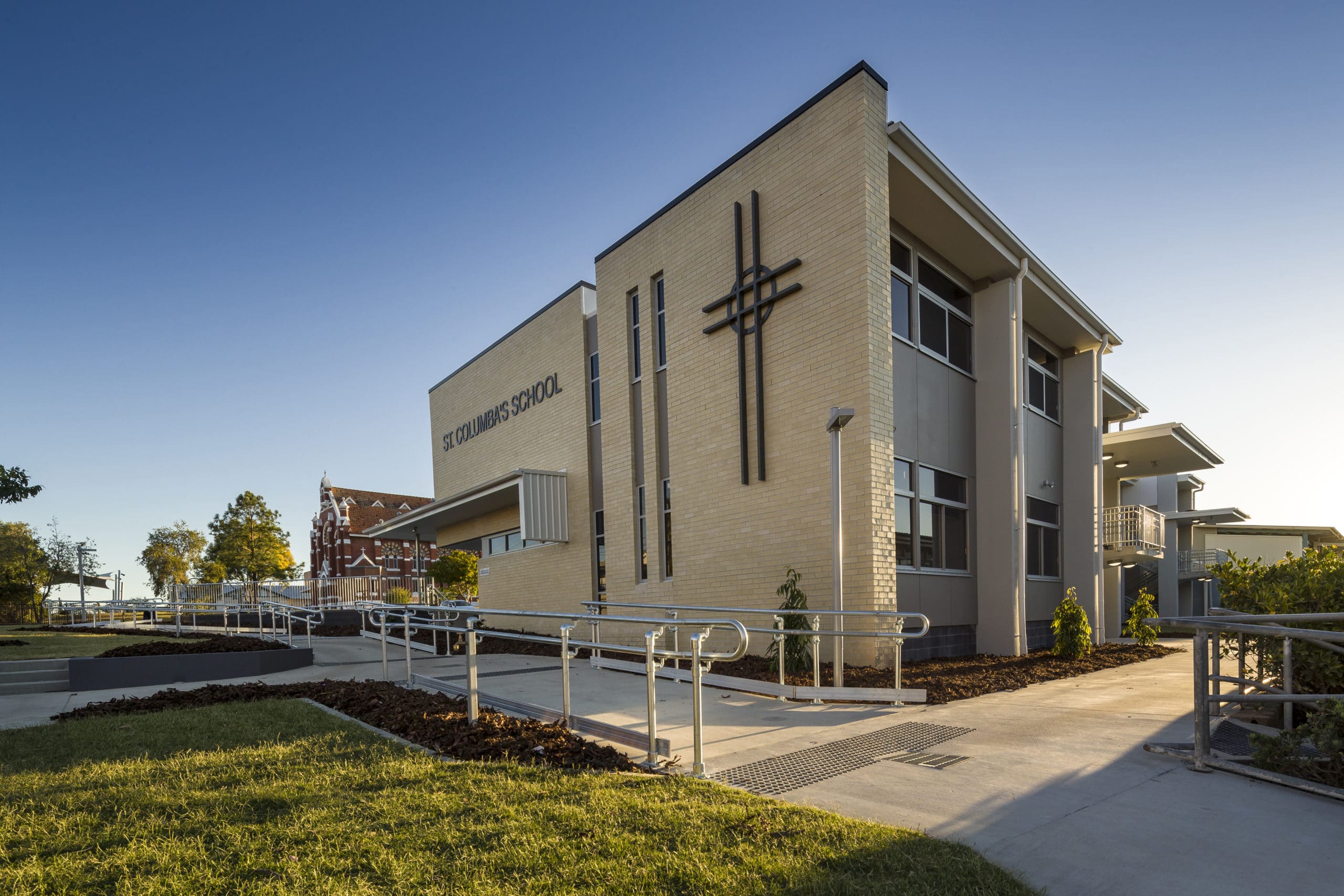 St Columba’s School Premis Solutions