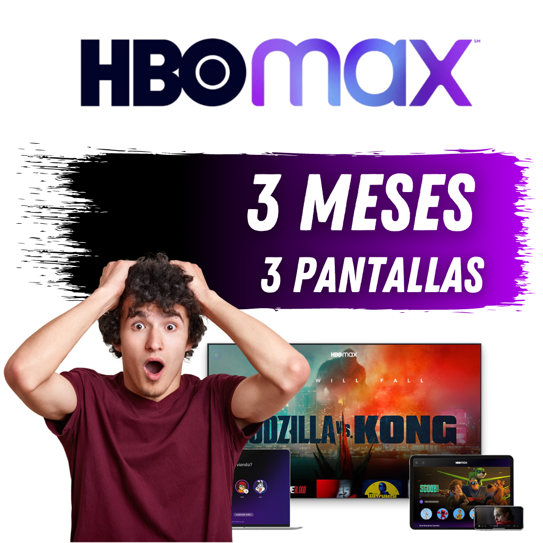 HBO MAX Inicio