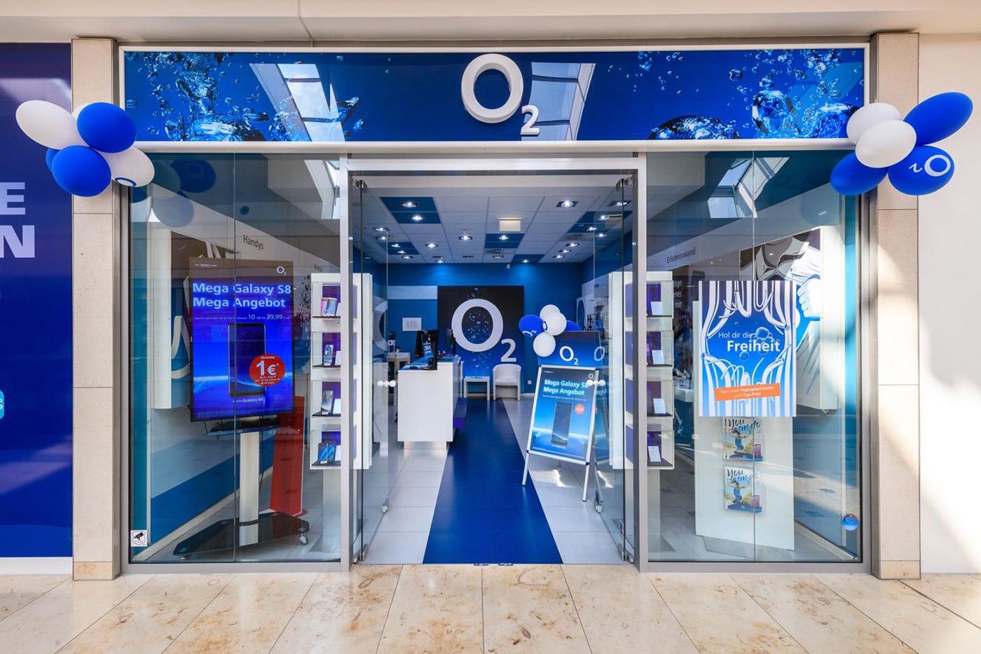 O2 Shop Nova Eventis premium concepts GmbH