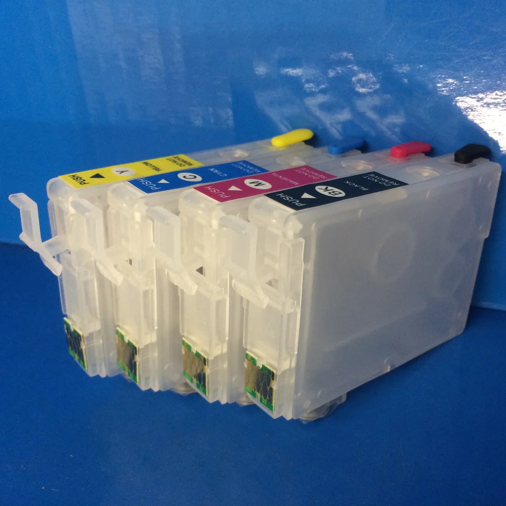 REFILLABLE CARTRIDGES TO REPLACE EPSON 29 XL T29914 XP 235 Premium Inks