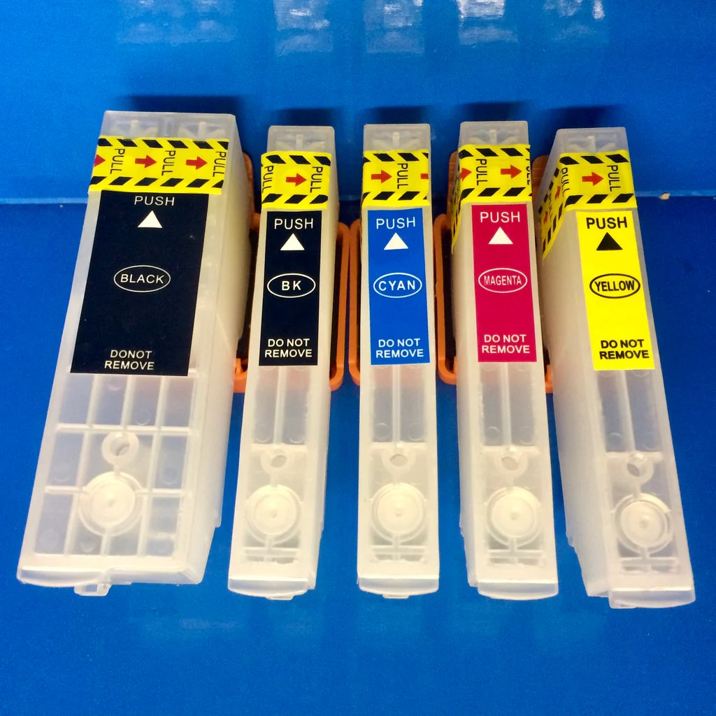 New Refillable Cartridges to Replace Epson 33 / 33xl Now Available! XP