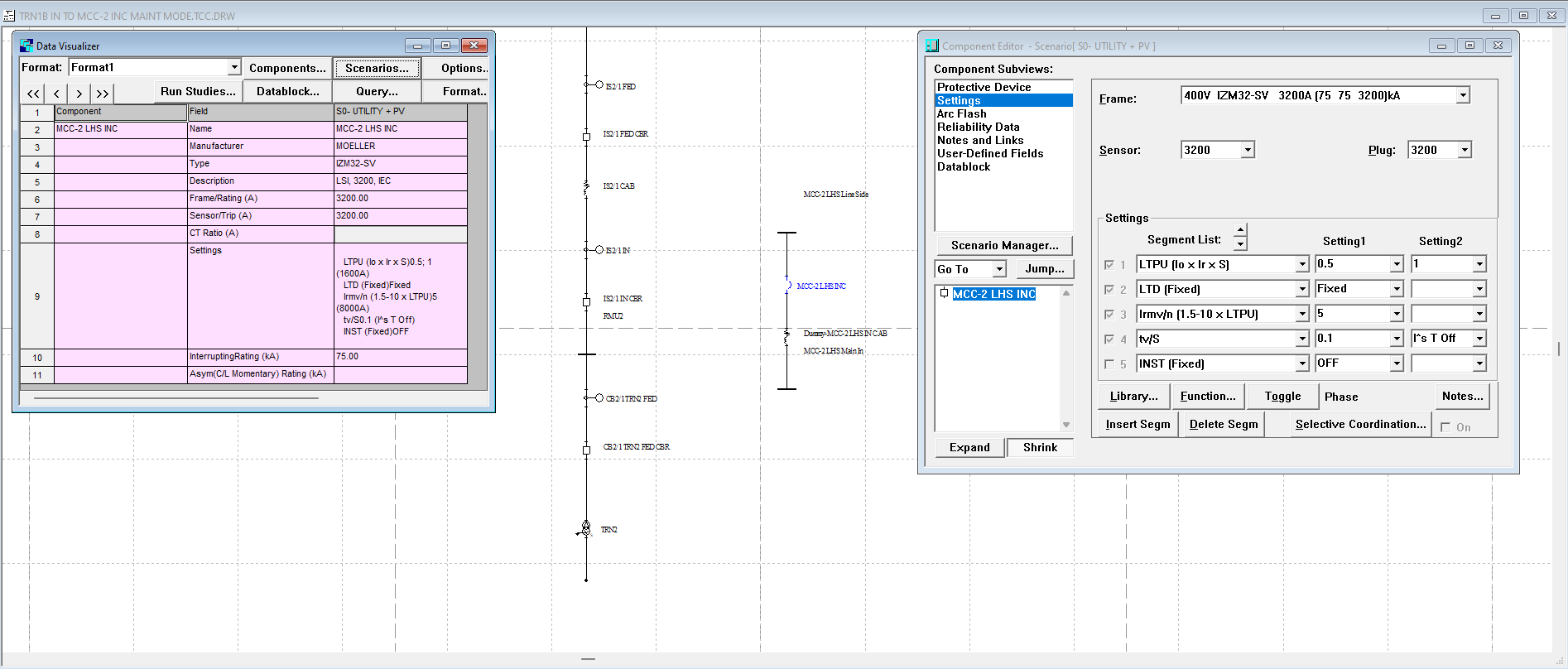 Circuit Breaker Protection Settings Management Premium Power