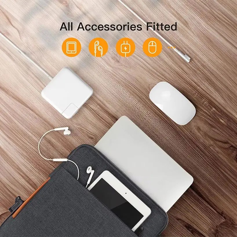 Laptop Sleeve Bag for MacBook Pro (14inch M1, M2, M3 Pro/Max), MacBook