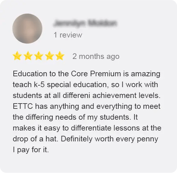 Premium Value - Education to the Core Premium