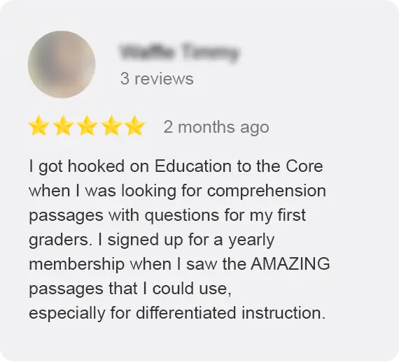 Premium Value - Education to the Core Premium