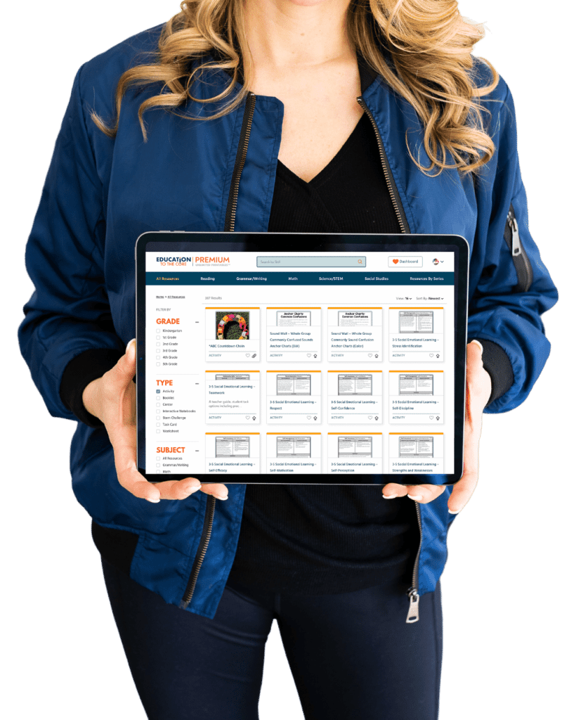 Education to the Core Sales Page - Education to the Core Premium