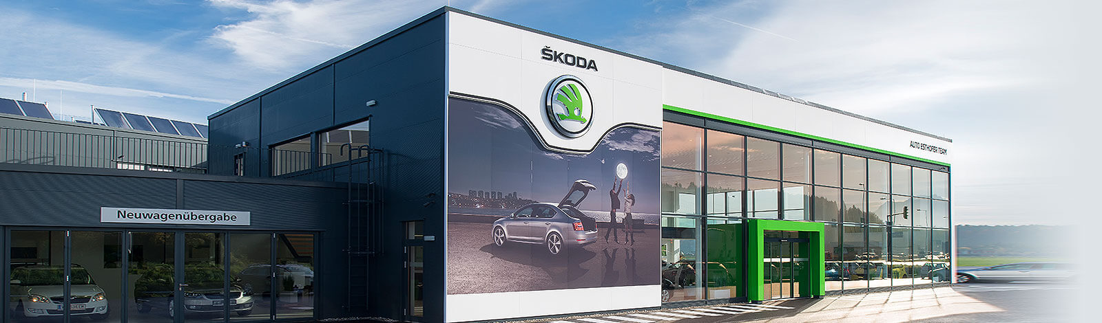 Skoda spends big on dealer rebuild
