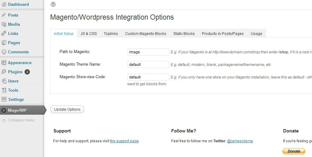 Get Robust with the Magento WordPress Integration Plugin