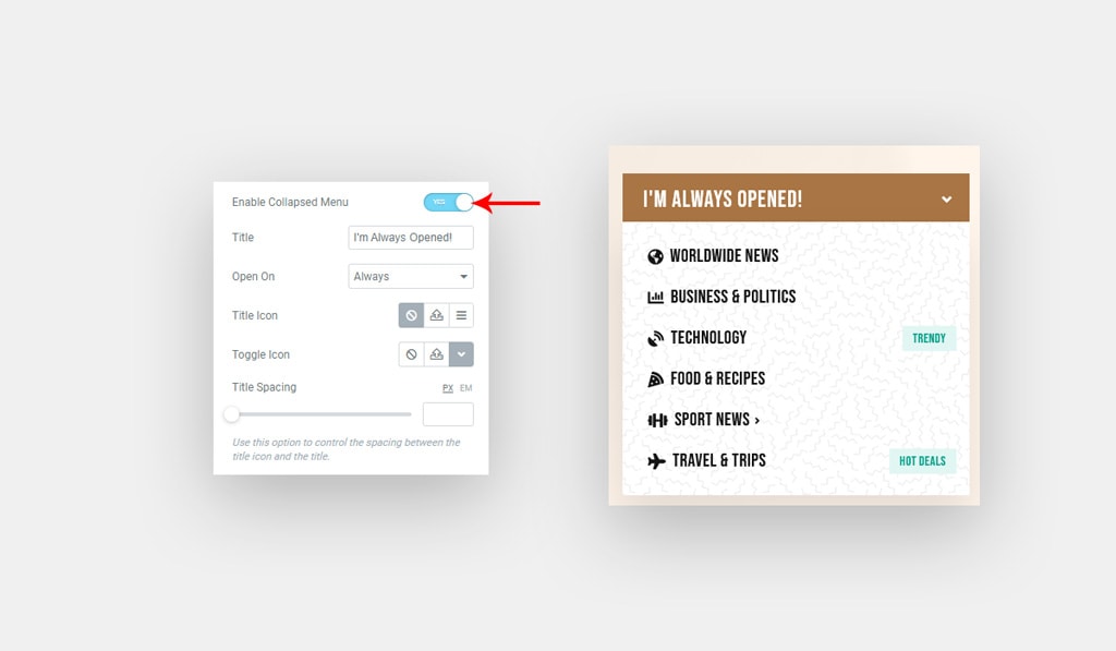Elementor Mega Menu Widget Tutorial Premium Addons for Elementor