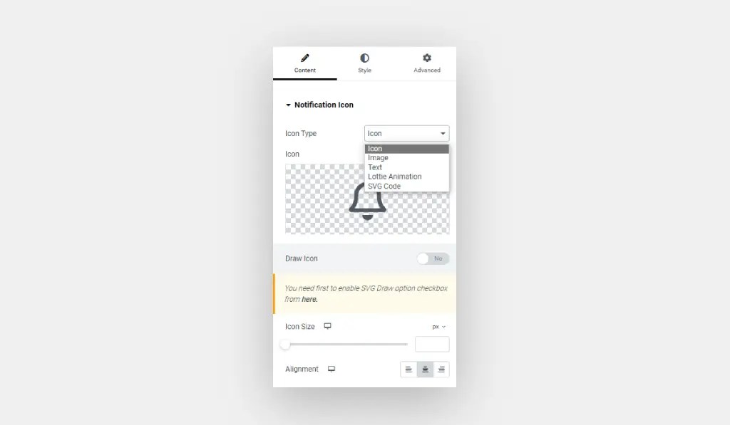 Elementor Recent Posts Notification Widget Premium Addons