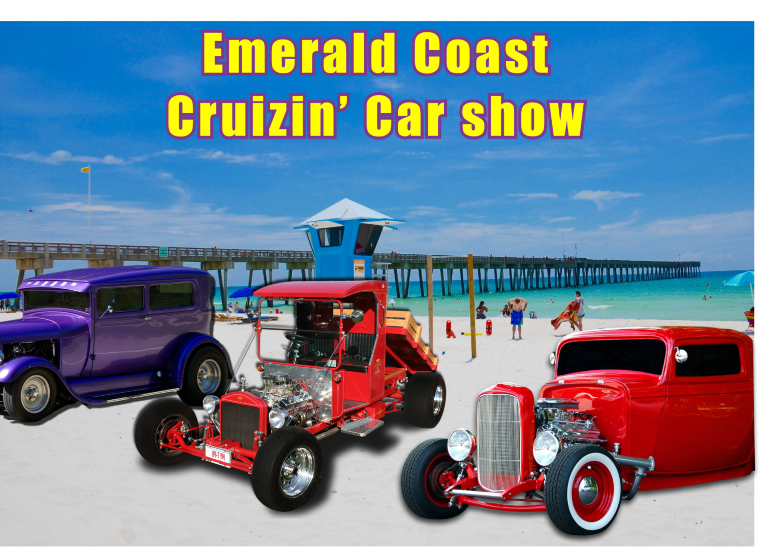 Events Rev Up For The Emerald Coast Cruizin’ Car Show Premium Beach