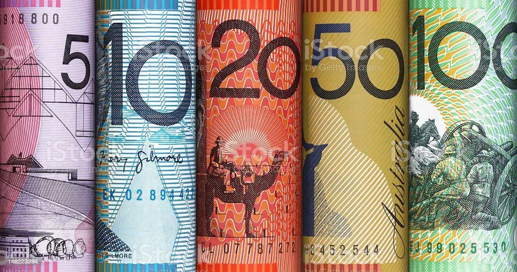 Buy Australian Dollars Premium Bills