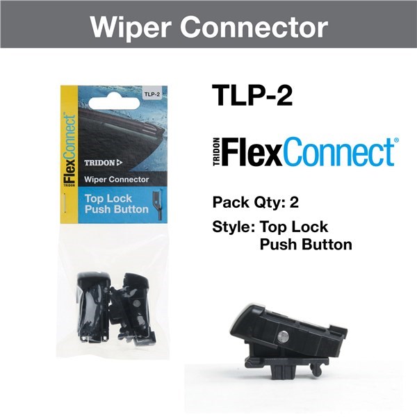 TRIDON FlexConnect Wiper Connector (Top Lock Push Button) TLP2