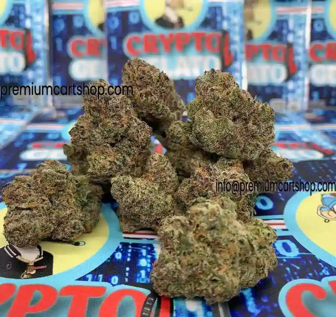 Buy Crypto Gelato Weed Strain, Order By Backpack Boyz