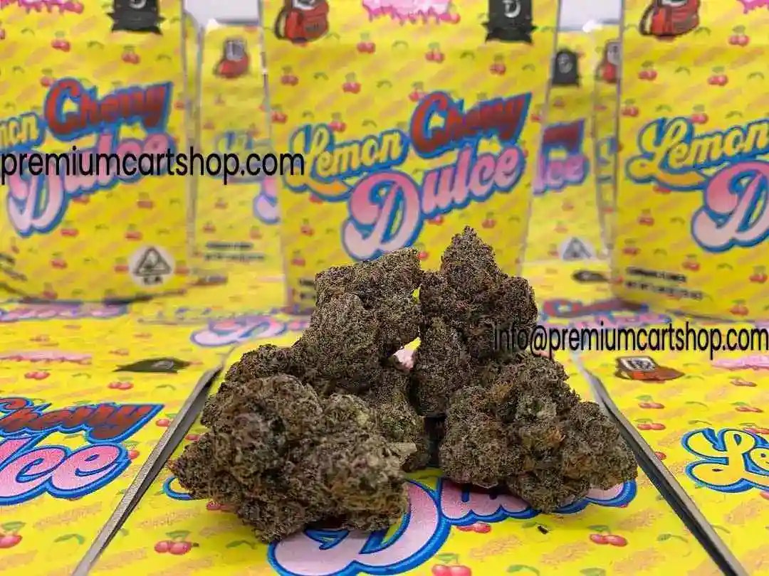 Buy Lemon Cherry Dulce Weed Strain By Backpackboyz