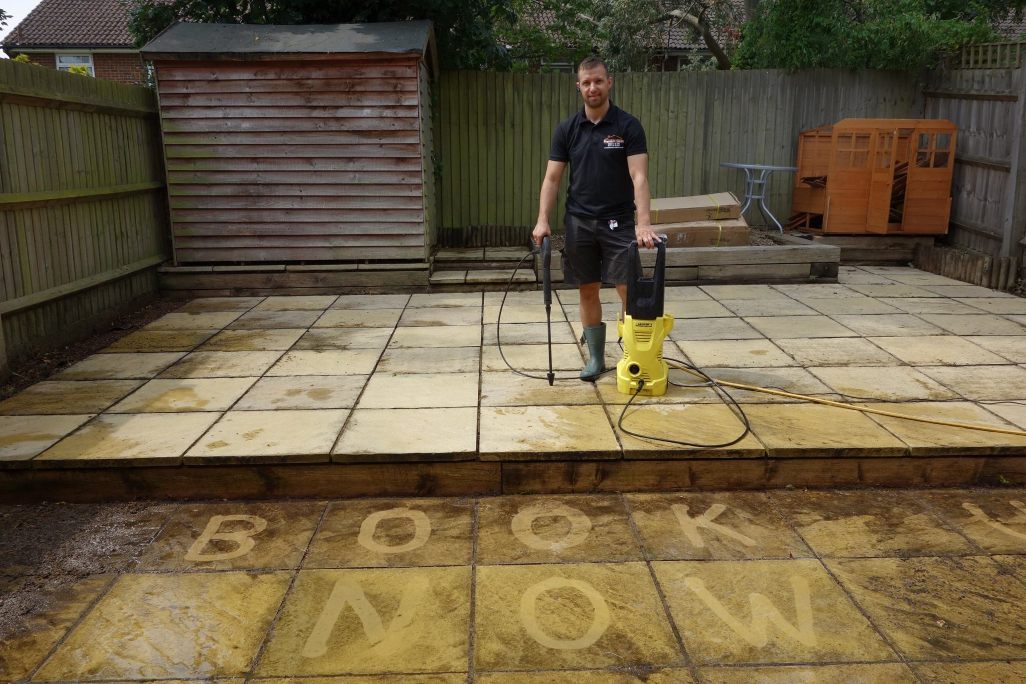 Driveway and Patio Cleaning London Cleaning Services London by