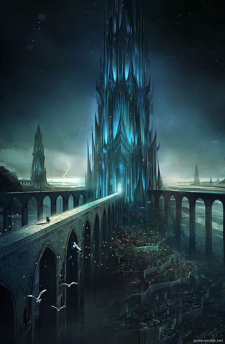 Best of the Web Castle Illustrations PremiumCoding