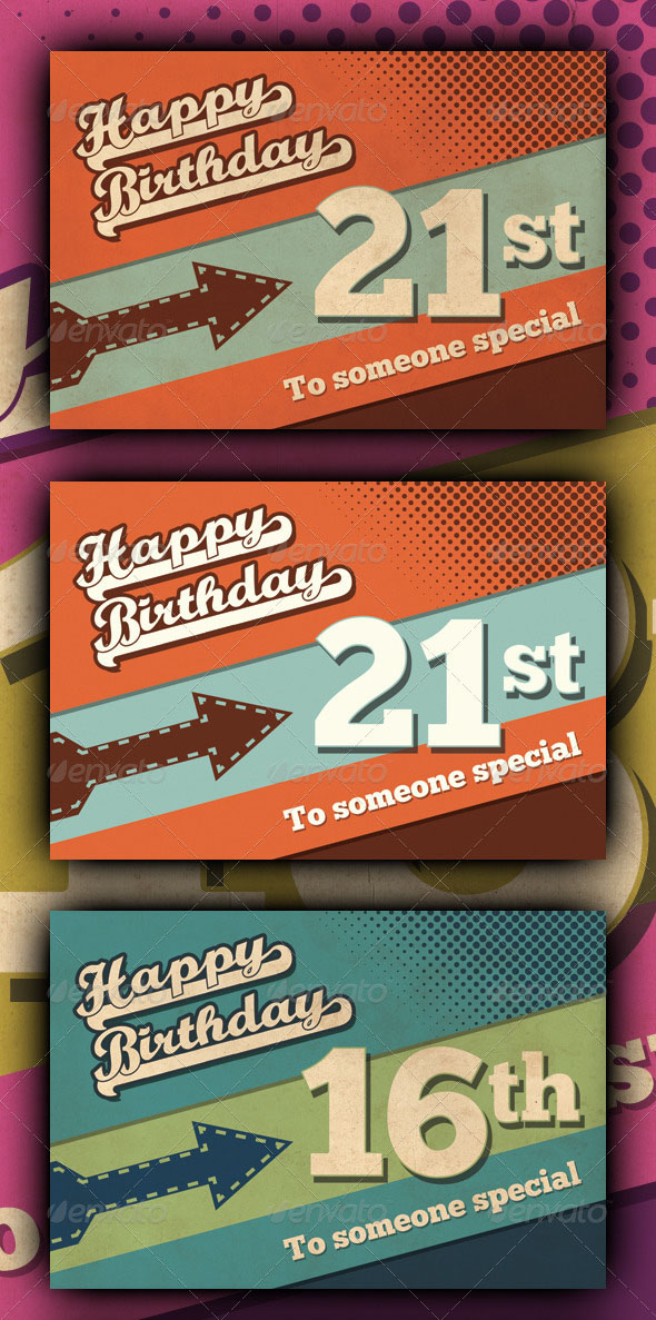 10 best birthday cards and invitations PremiumCoding