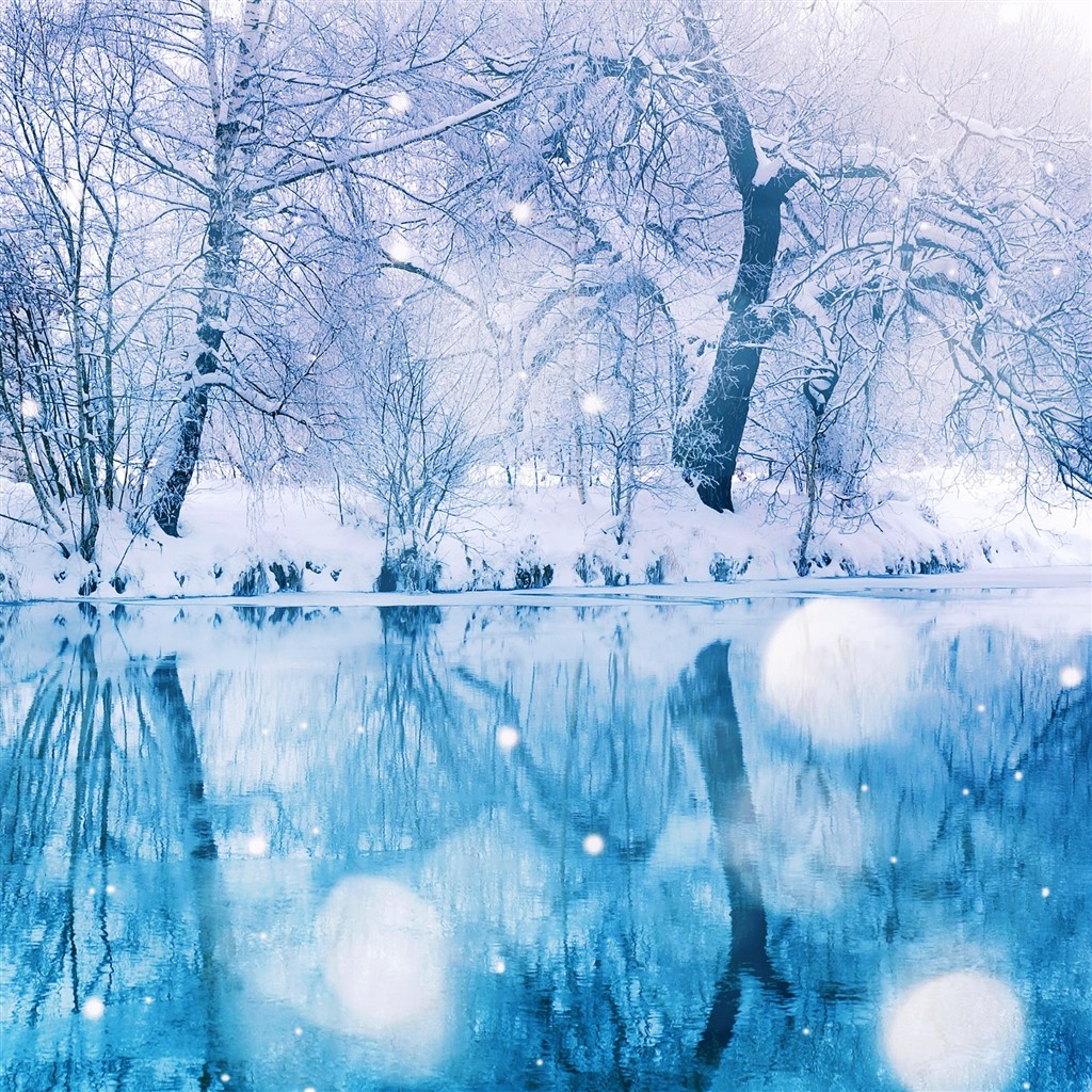 Free winter iPad wallpapers PremiumCoding