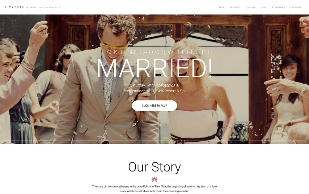 20+ Best Wedding WordPress Themes 2020 PremiumCoding
