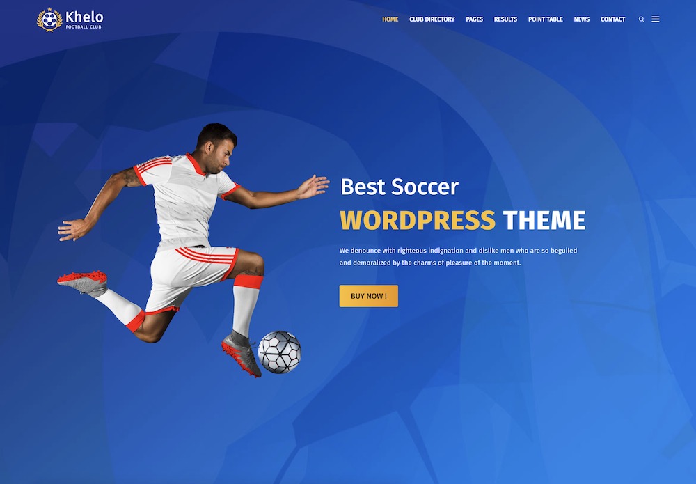 17 Best Responsive WordPress Sports Themes 2020 PremiumCoding