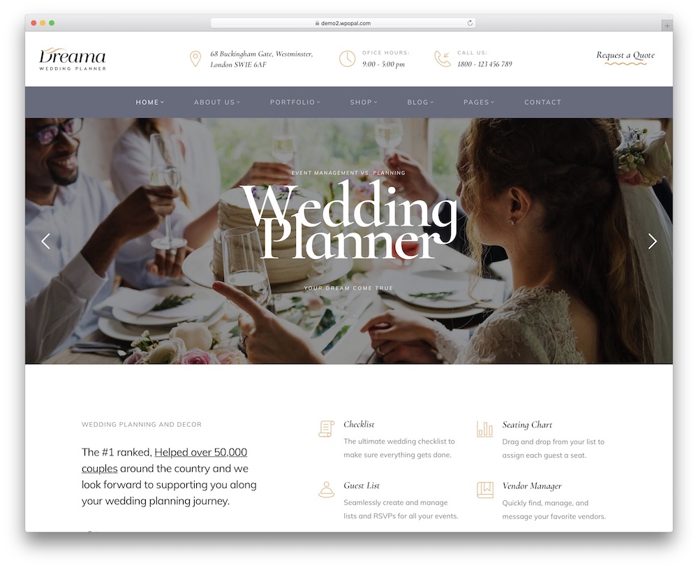 20+ Best Wedding WordPress Themes 2020 PremiumCoding