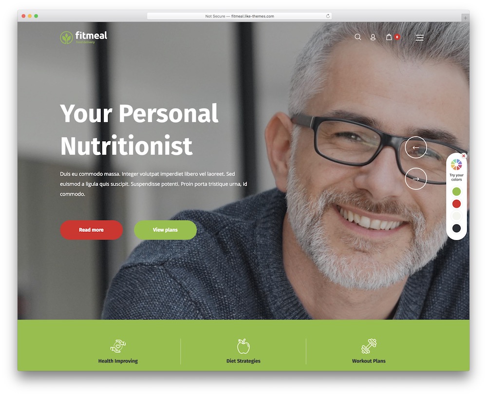 15 Best Nutrition WordPress Themes For Healthy 2020 PremiumCoding