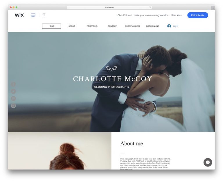 9 Best Responsive Wix Templates 2021 PremiumCoding