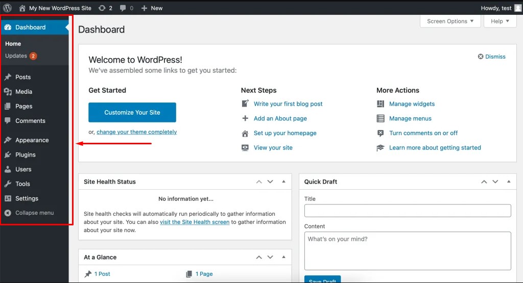 WordPress Backend Tutorial All You Need to Know PremiumCoding