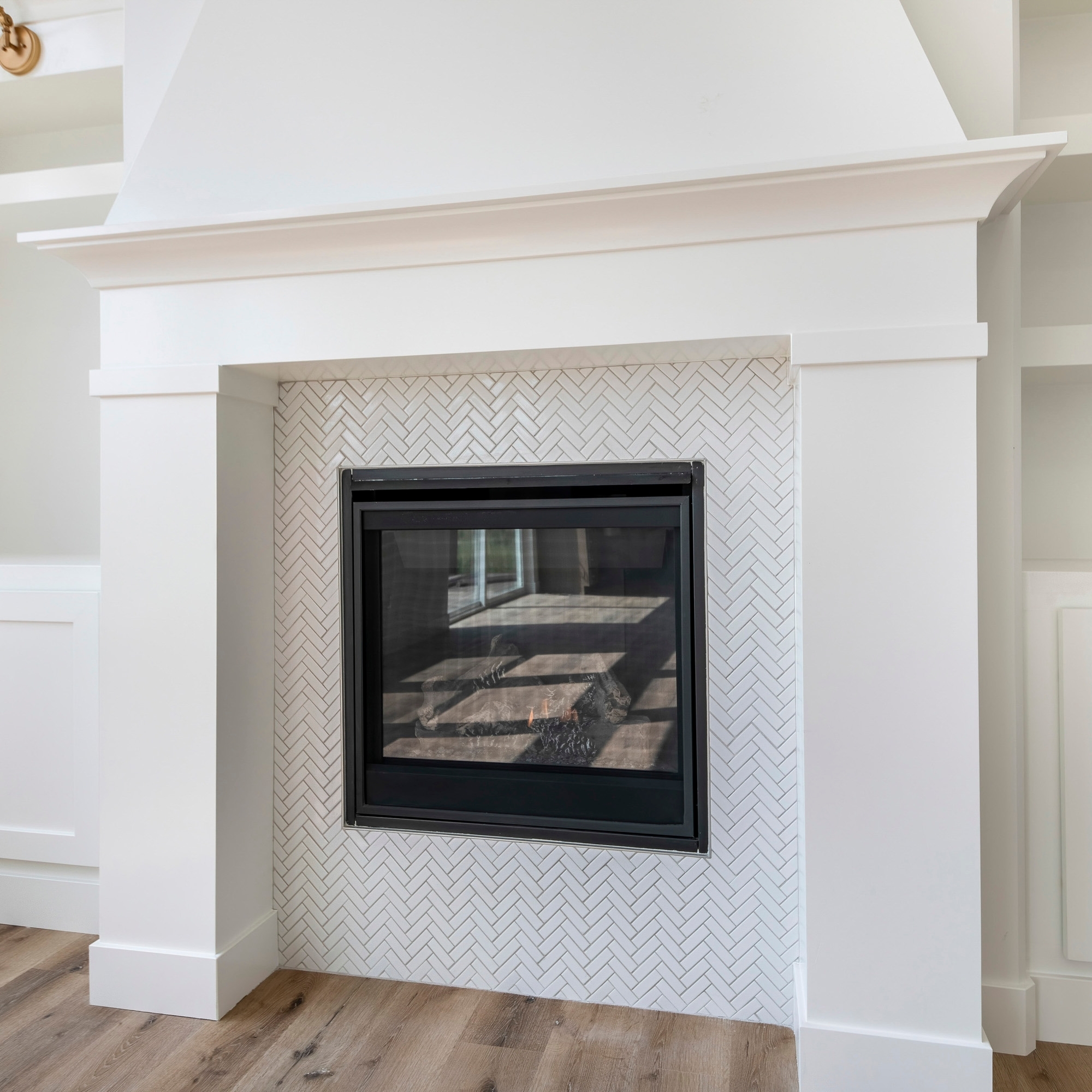 Custom Fireplace Tile Installation Tile and Flooring Installation Utah