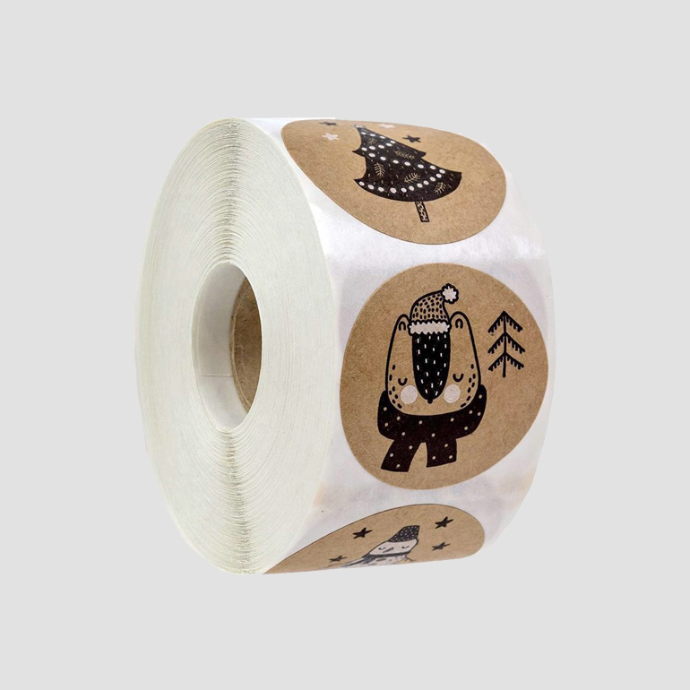 Custom Printed Roll Stickers Wholesale By Premium Custom Stickers