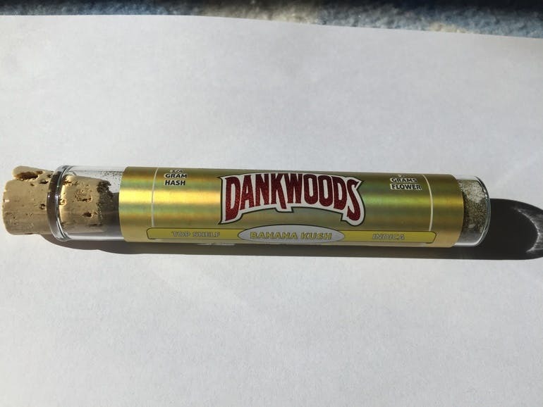 Banana Kush Premium Dank Vapes Cartridges