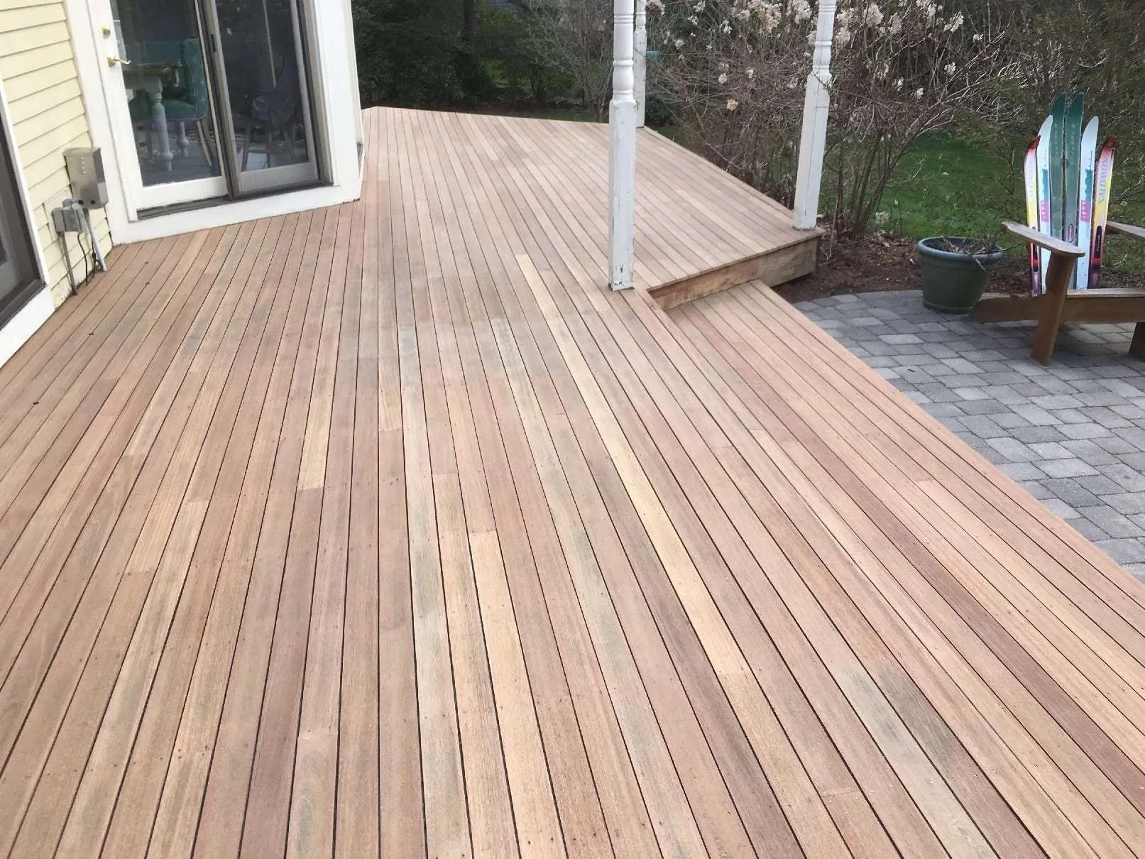 Premium Deck Restoration Staining & Refinishing Seacoast NH