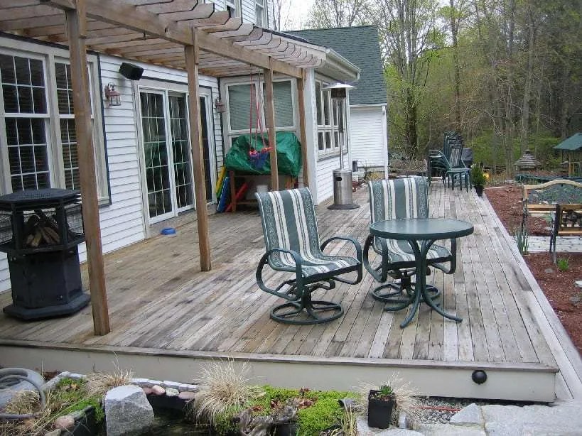 Premium Deck Restoration Staining & Refinishing Seacoast NH
