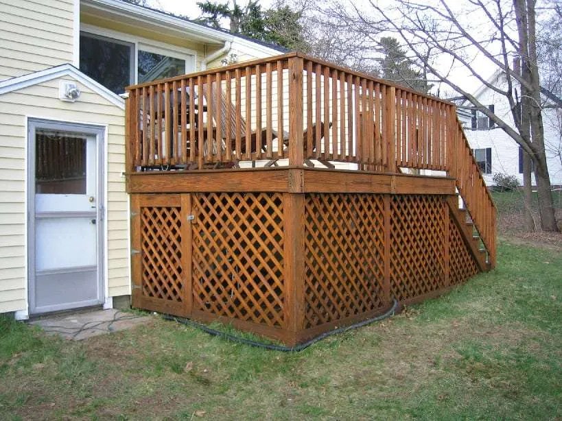 Premium Deck Restoration Staining & Refinishing Seacoast NH