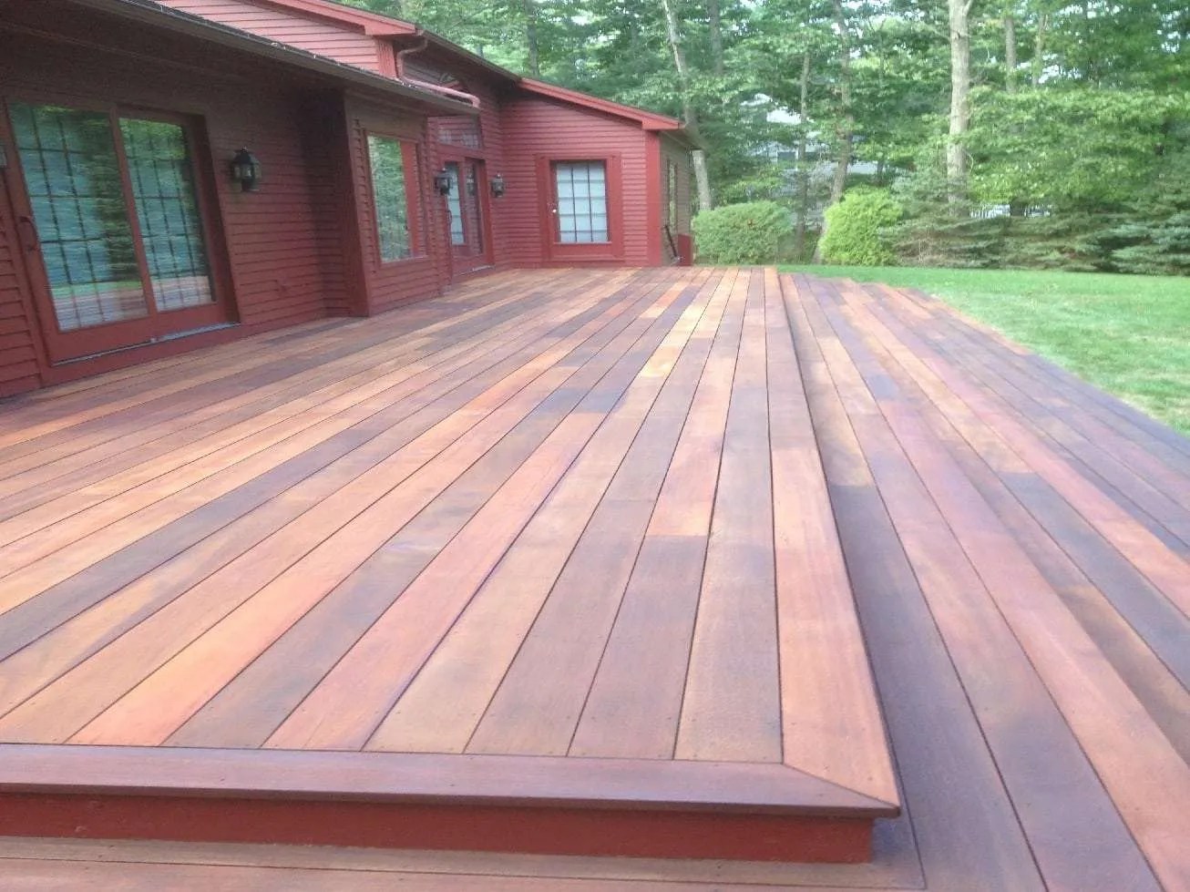 Premium Deck Restoration Staining & Refinishing Seacoast NH