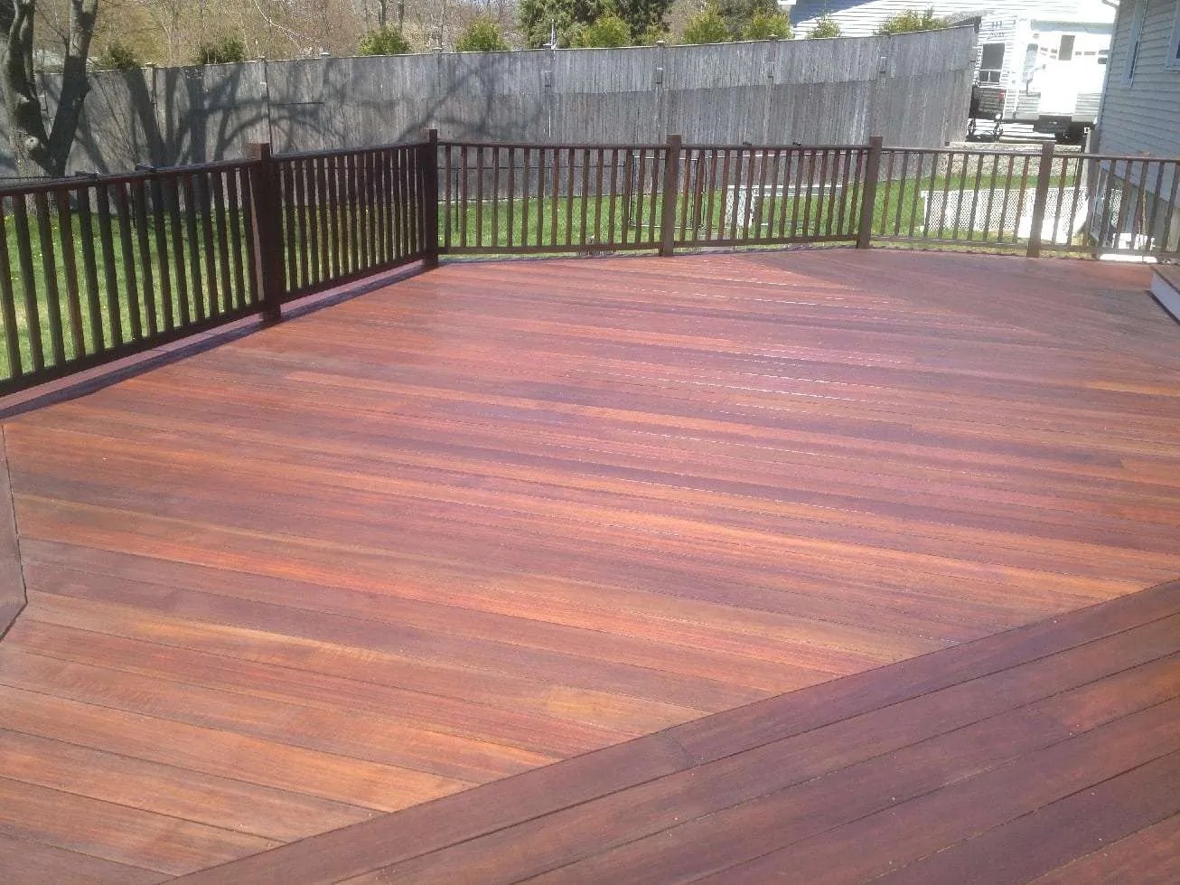 Premium Deck Restoration Staining & Refinishing Seacoast NH