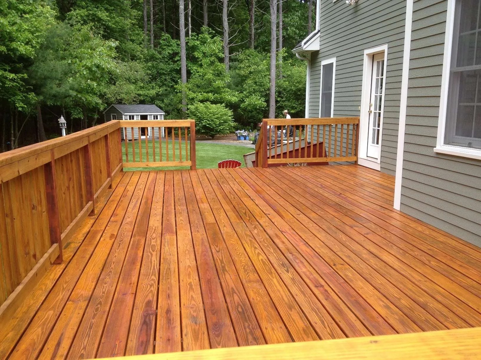 Premium Deck Restoration | Deck Staining & Refinishing Examples