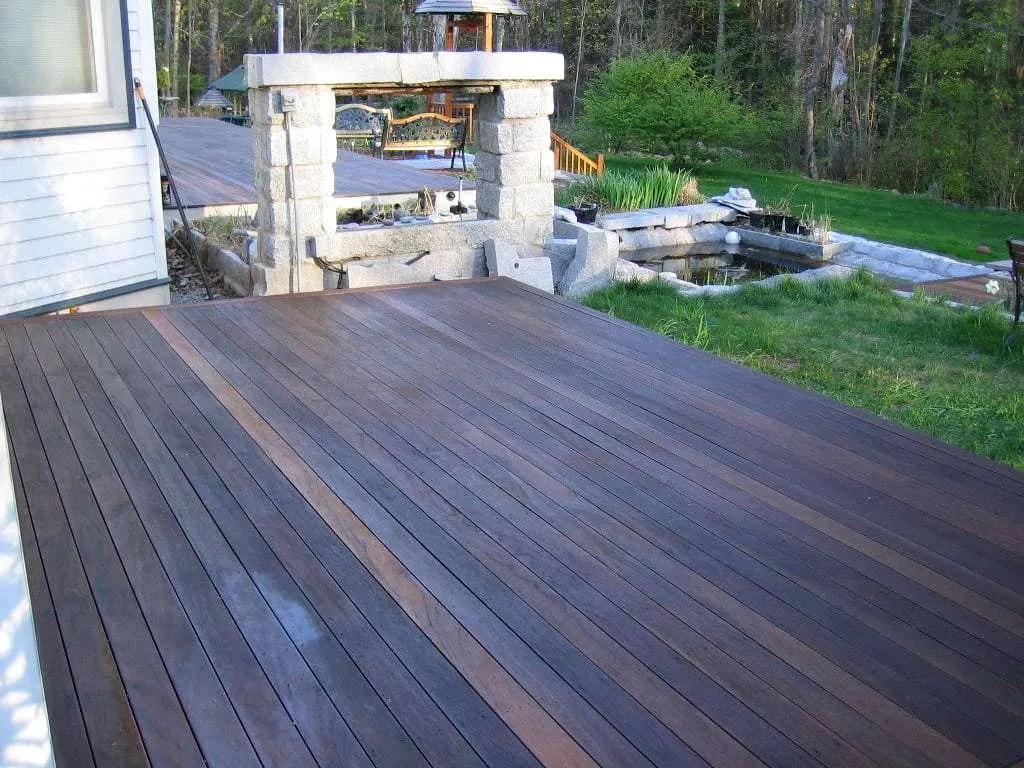 Premium Deck Restoration | Deck Staining & Refinishing Examples